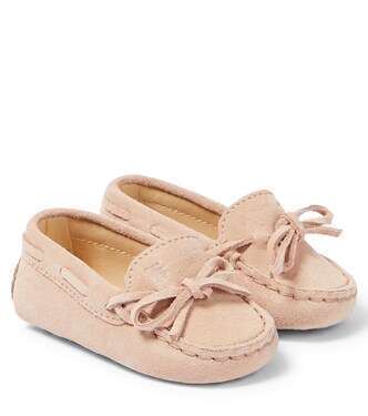 Baby - Mocassini Gommino in suede | Tod's Junior