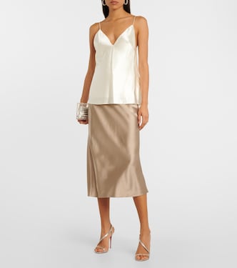 Bridal - Camisole Mel in lana e seta | Danielle Frankel
