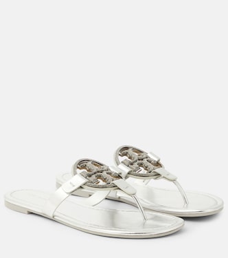 Sandali infradito Miller con cristalli | Tory Burch