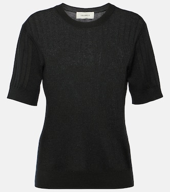 Camiseta Ava de cachemir | Lisa Yang