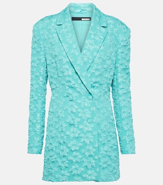 Jacquard blazer dress | Rotate