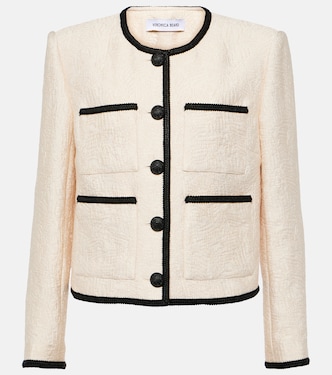 Giacca Darla in jacquard | Veronica Beard