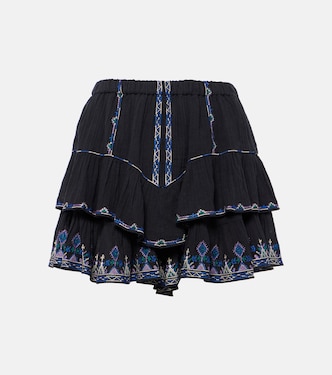 Shorts Jocadia de algodón bordados | Marant Etoile