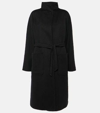 Lilia belted cashmere wrap coat | Max Mara