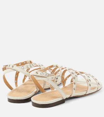 Sandali Lipa in pelle con borchie | Isabel Marant