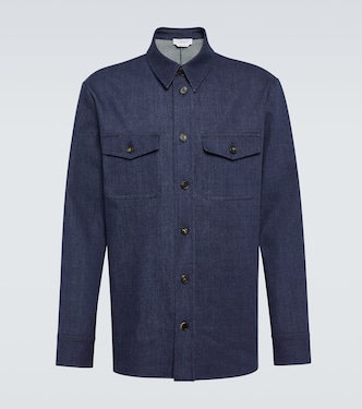 Giacca camicia Everly di jeans | Gabriela Hearst