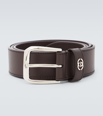Interlocking G leather belt | Gucci