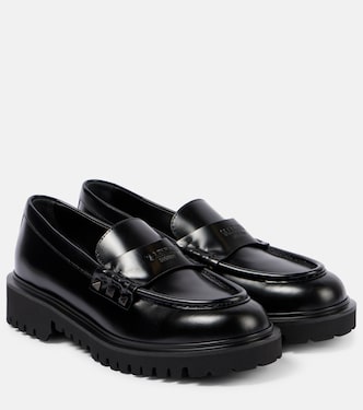 Mocassins Rockstud en cuir | Valentino Garavani