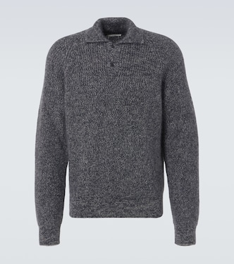 Polopullover Jora aus Mohair aus Seide | The Row