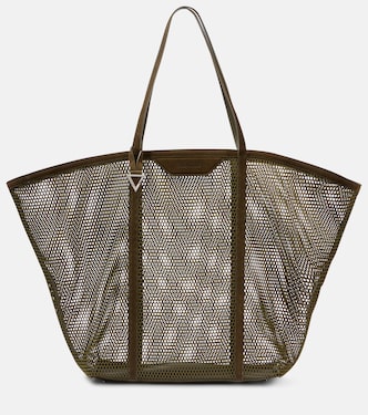 Via Del Mare mesh tote bag | The Attico