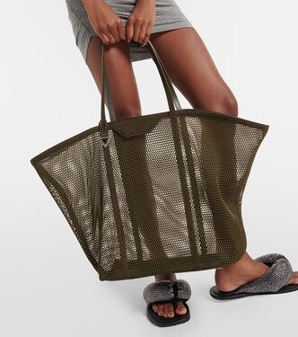 Borsa Via Del Mare in mesh | The Attico