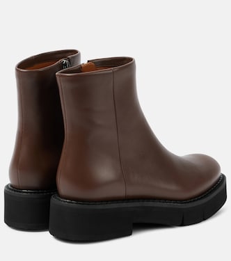 Ankle Boots Clover aus Leder | Clergerie