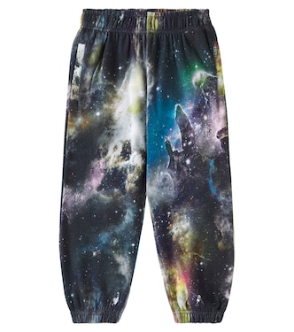 Adan printed cotton sweatpants | Molo