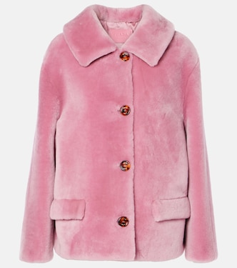 Jacke aus Shearling | Prada