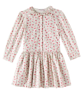 Vestido Geraldine de algodón estampado | Bonpoint