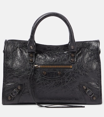 Tote Le City Small aus Leder | Balenciaga