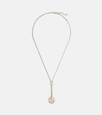 Collana Resilience Small in oro 18kt con diamanti | FoundRae