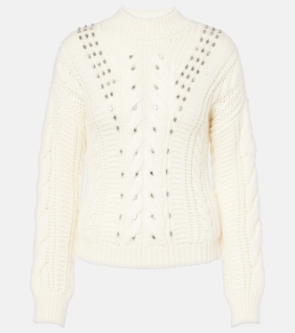 Pullover in misto lana e mohair | Moncler