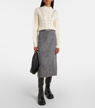 Pullover in misto lana e mohair | Moncler