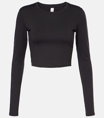 Cropped-Top Alosoft aus Jersey | Alo Yoga