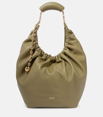 Squeeze Medium leather shoulder bag | Loewe