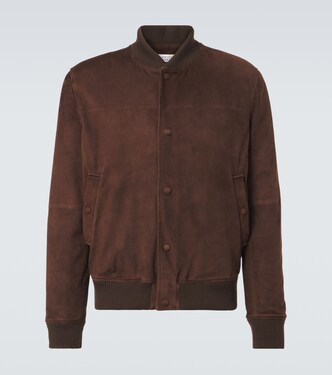 Greg suede bomber jacket | Gabriela Hearst