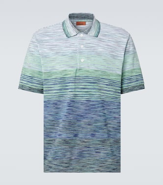Polohemd aus Baumwolle | Missoni