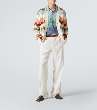 Polo in cotone a righe | Missoni