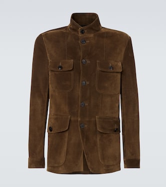 Jacke aus Veloursleder | Tom Ford