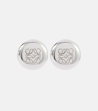 Orecchini Anagram Pebble in argento sterling  | Loewe