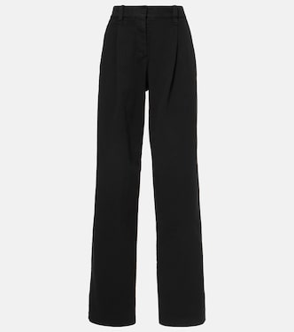 High-rise wide-leg jeans | Brunello Cucinelli