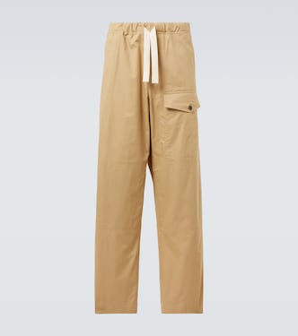 Cotton straight pants | Dries Van Noten