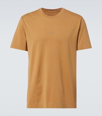 T-Shirt 4G aus Baumwoll-Jersey | Givenchy