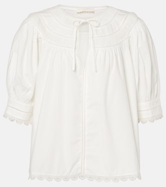 Top Dylan aus Baumwolle | Ulla Johnson