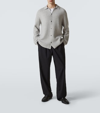 Barkley wool and cashmere cardigan | The Row