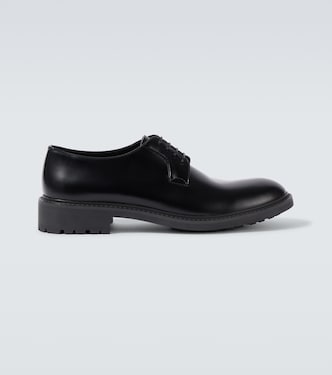 Antoine leather Derby shoes | Saint Laurent