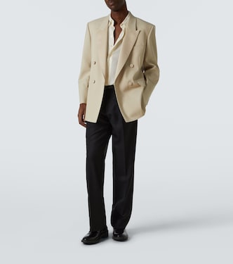 Stringate Antoine in pelle | Saint Laurent