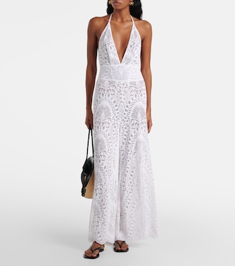 Mono Irena con cuello halter | Alexandra Miro