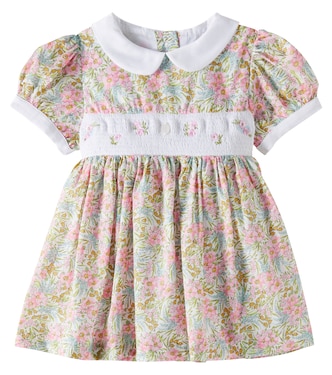 Baby floral cotton dress | Patachou