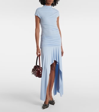 Robe de cocktail asymétrique | Acne Studios