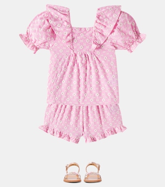Isidora ruffled blouse | The New Society