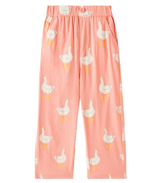 Duck cotton pants | Jellymallow