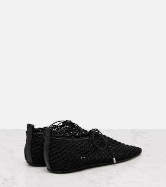 Crochet flats | Toteme
