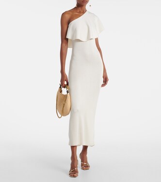 One-Shoulder-Robe Vivi | Altuzarra