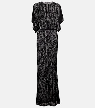 Robe Obie aus Spitze | Norma Kamali
