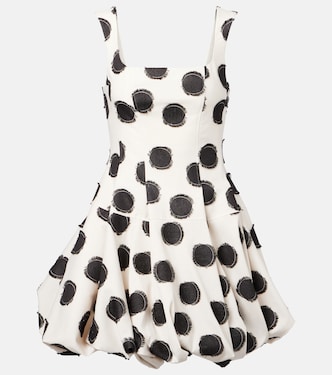 Polka-dot fil coupé minidress | Simkhai