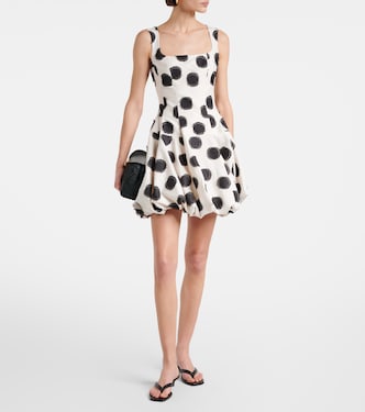 Vestido corto Juni con lunares | Simkhai