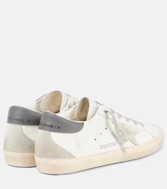 Zapatillas Super-Star de piel | Golden Goose