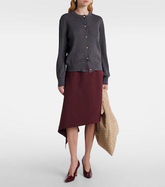 Cardigan Knot aus Wolle | Bottega Veneta