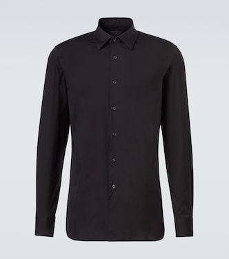 Camisa en mezcla de algodón | Prada